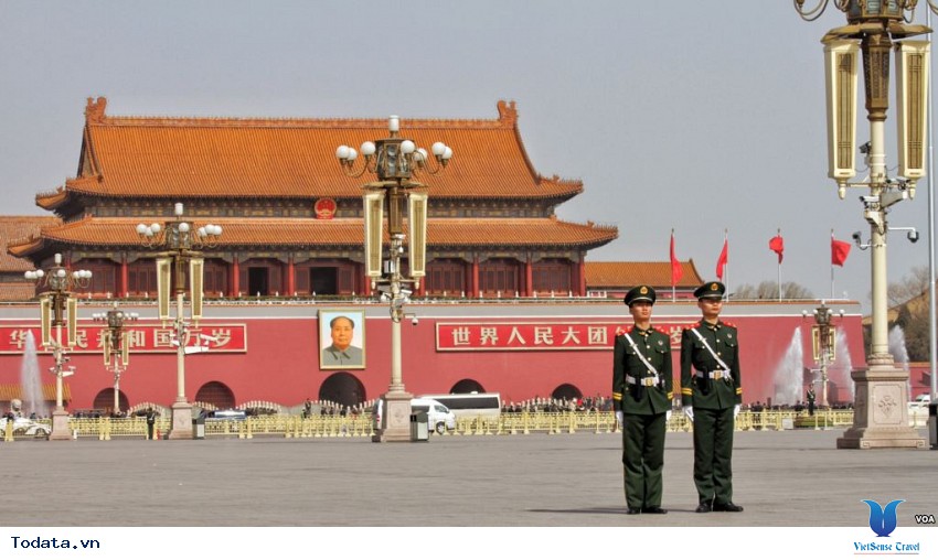 Tham quan Quảng trường Thiên An Môn Hình ảnh 4