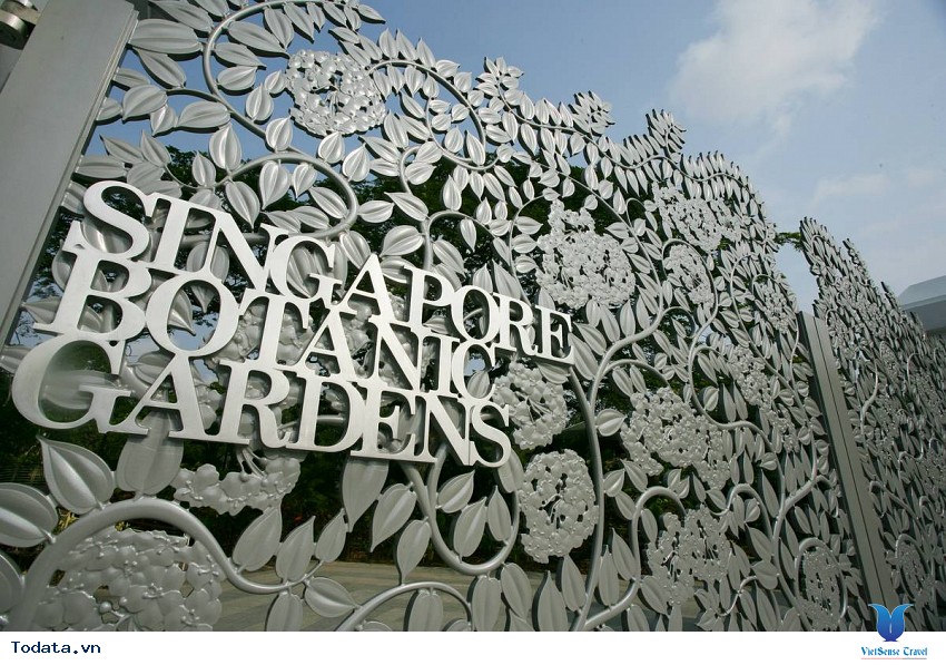 Tham quan Singapore Botanic Gardens Hình ảnh 2