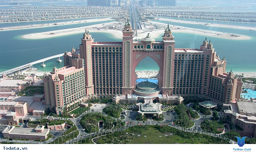 Tham Quan Thủy Cung Ở Khách Sạn Atlantis Hình ảnh 3