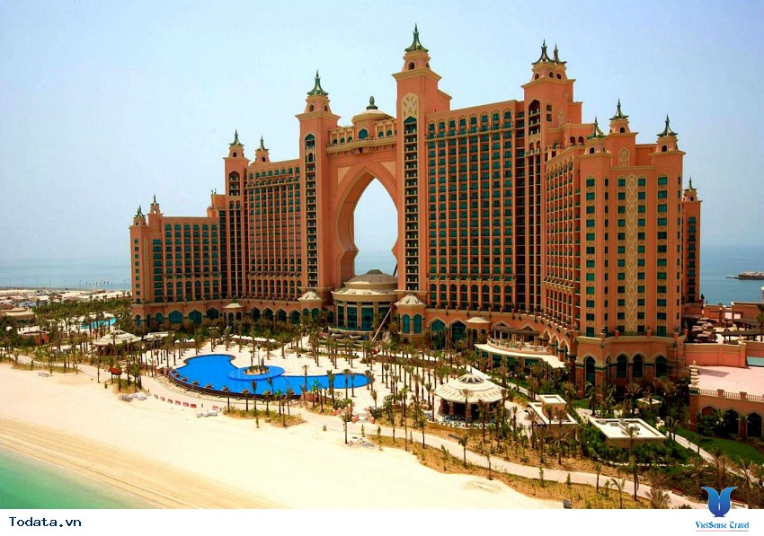 Tham Quan Thủy Cung Ở Khách Sạn Atlantis Hình ảnh 1