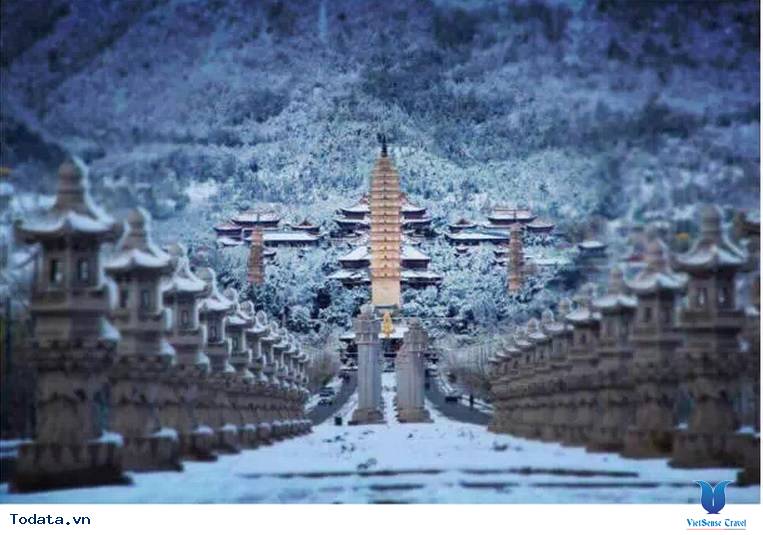 Thành  Cổ Đại Lý Mùa Tuyết Rơi Hình ảnh 6 Thành  Cổ Đại Lý Mùa Tuyết Rơi Hình ảnh 6