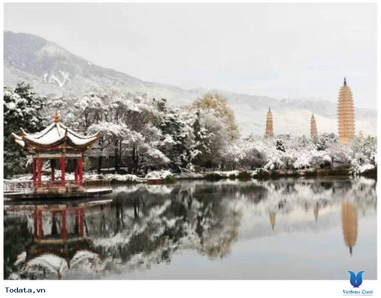 Thành  Cổ Đại Lý Mùa Tuyết Rơi Hình ảnh 2 Thành  Cổ Đại Lý Mùa Tuyết Rơi Hình ảnh 2