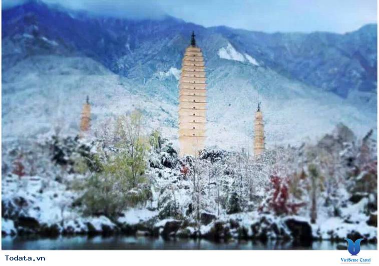 Thành  Cổ Đại Lý Mùa Tuyết Rơi Hình ảnh 5 Thành  Cổ Đại Lý Mùa Tuyết Rơi Hình ảnh 5