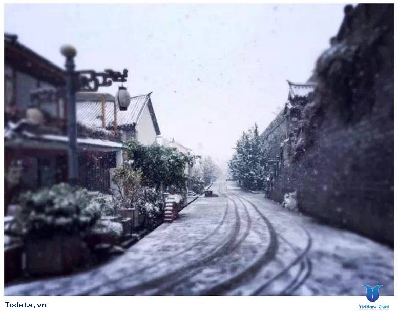 Thành  Cổ Đại Lý Mùa Tuyết Rơi Hình ảnh 9 Thành  Cổ Đại Lý Mùa Tuyết Rơi Hình ảnh 9