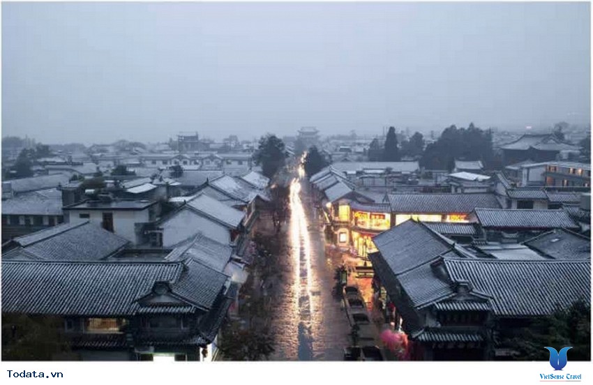 Thành  Cổ Đại Lý Mùa Tuyết Rơi Hình ảnh 4 Thành  Cổ Đại Lý Mùa Tuyết Rơi Hình ảnh 4