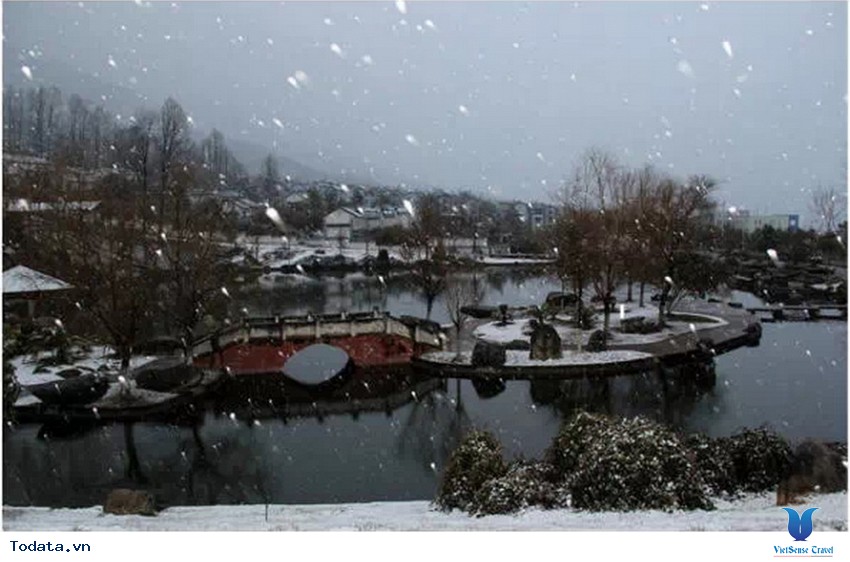 Thành  Cổ Đại Lý Mùa Tuyết Rơi Hình ảnh 10 Thành  Cổ Đại Lý Mùa Tuyết Rơi Hình ảnh 10