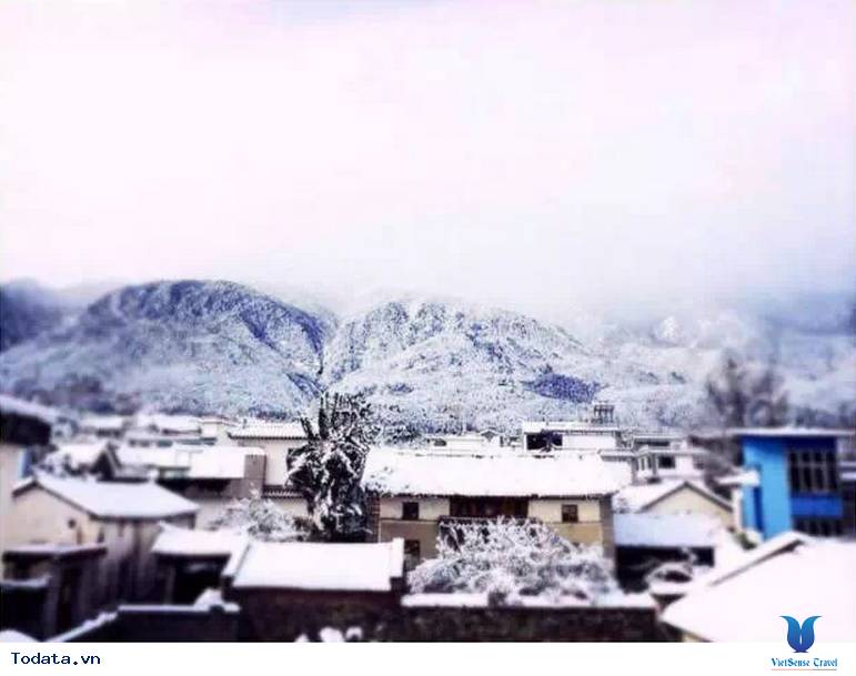 Thành  Cổ Đại Lý Mùa Tuyết Rơi Hình ảnh 8 Thành  Cổ Đại Lý Mùa Tuyết Rơi Hình ảnh 8