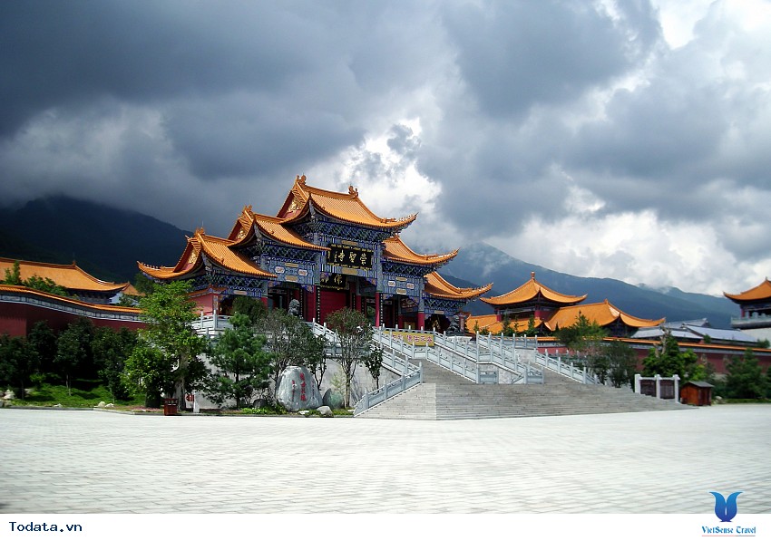 Thành Cổ Đại Lý Nhuốm Màu Rêu Phong. Hình ảnh 2