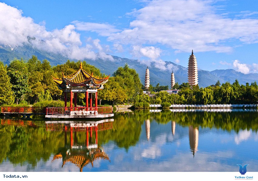 Thành Cổ Đại Lý Nhuốm Màu Rêu Phong. Hình ảnh 3