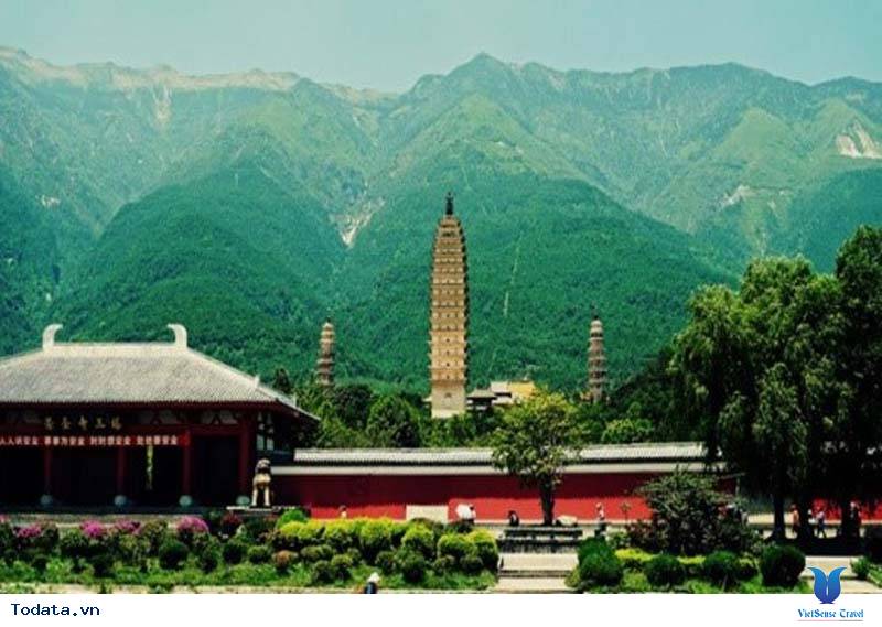 Thành Cổ Đại Lý Nhuốm Màu Rêu Phong. Hình ảnh 4