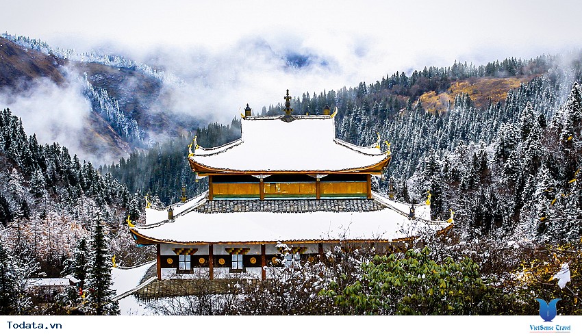 Thánh Địa Phật Giáo Trên Núi Nga Mi Hình ảnh 5