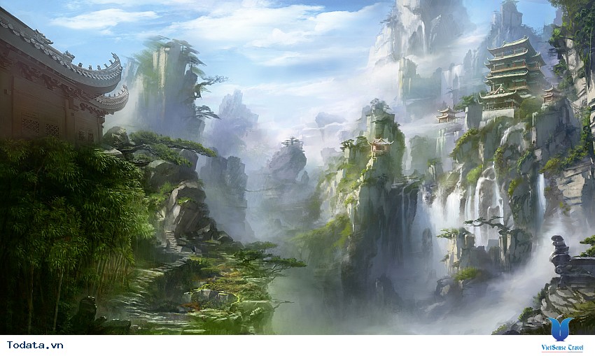 Thánh Địa Phật Giáo Trên Núi Nga Mi Hình ảnh 6