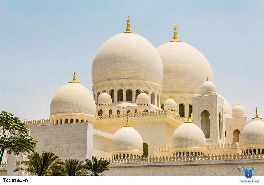 Thánh Đường Trắng Ấn Tượng Nhất Giữa Lòng Sa Mạc  Sheikh Zayed Hình ảnh 4