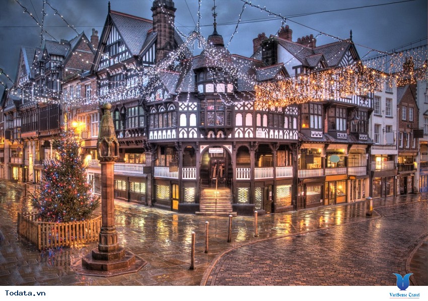 Thành phố Chester thơ mộng Hình ảnh 1 Thành phố Chester thơ mộng Hình ảnh 1