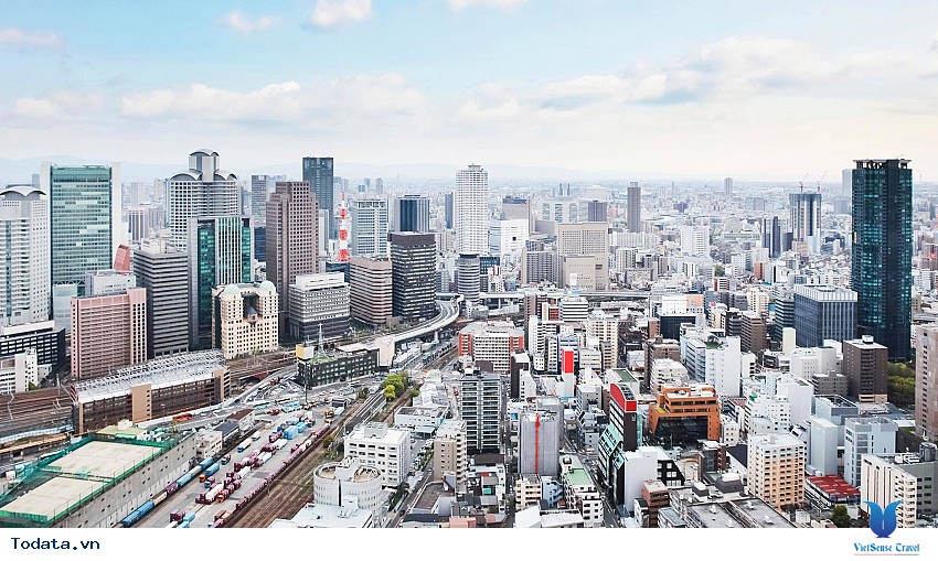 Thành Phố Osaka Nhật Bản Hình ảnh 2