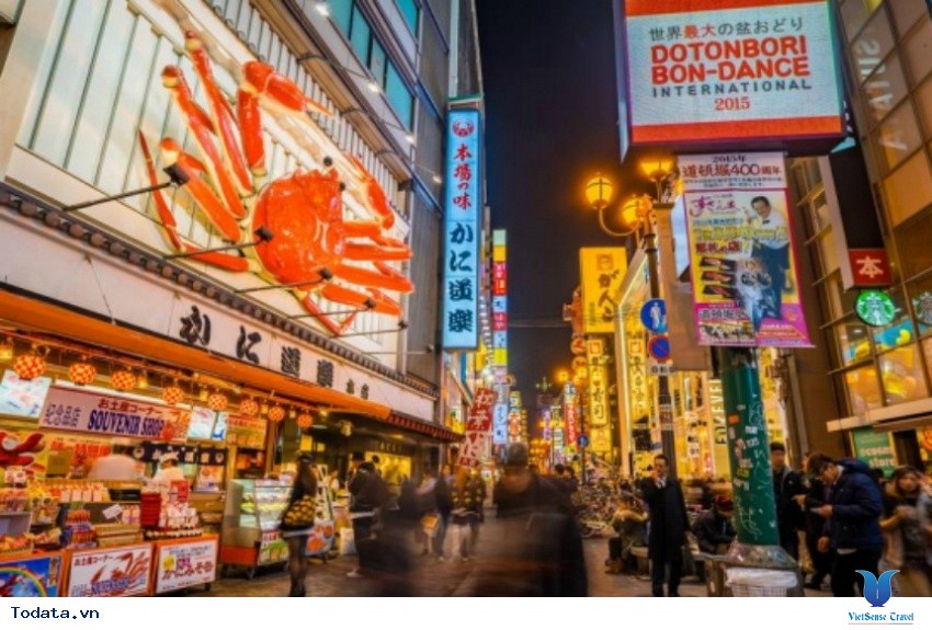 Thành Phố Osaka Nhật Bản Hình ảnh 1