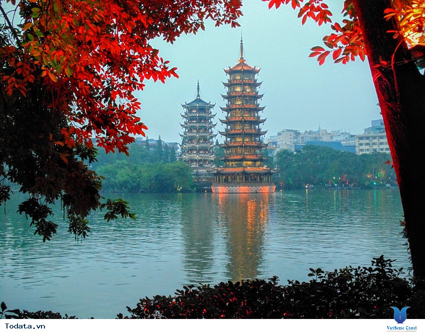 Thành phố Quế Lâm và cái nhìn toàn cảnh Hình ảnh 3