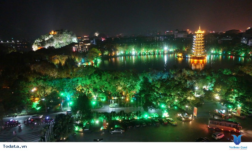 Thành phố Quế Lâm và cái nhìn toàn cảnh Hình ảnh 9