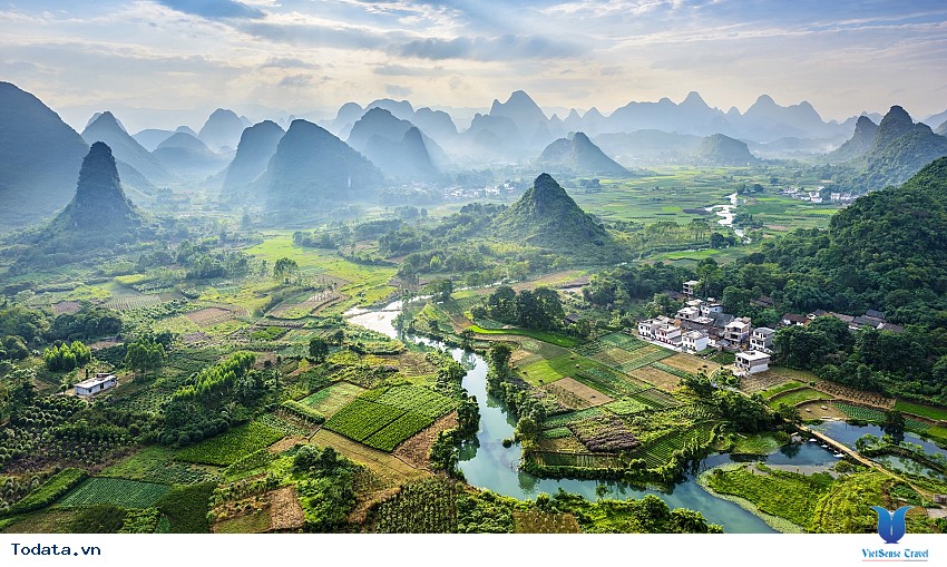 Thành phố Quế Lâm và cái nhìn toàn cảnh Hình ảnh 15