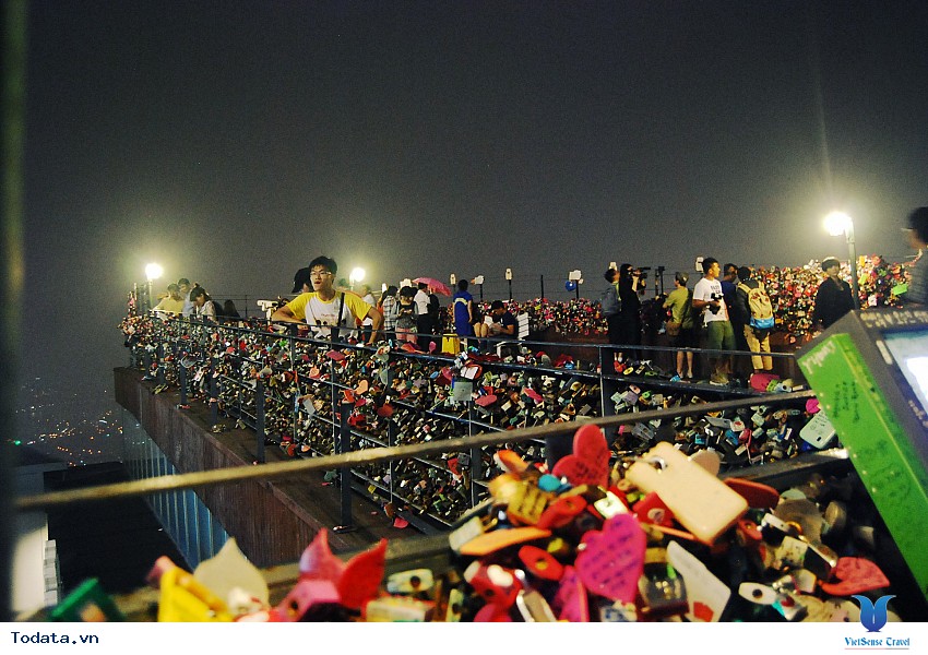 Tháp Namsan- Biểu Tượng Của Tình Yêu Bất Diệt Hình ảnh 4