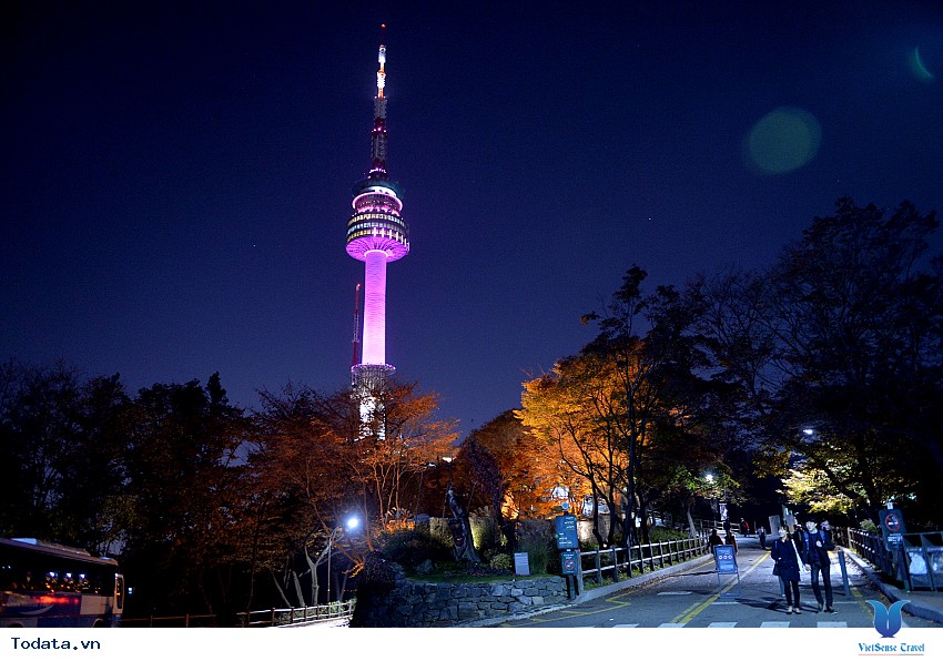 Tháp Namsan- Tháp Tình Yêu Hình ảnh 3