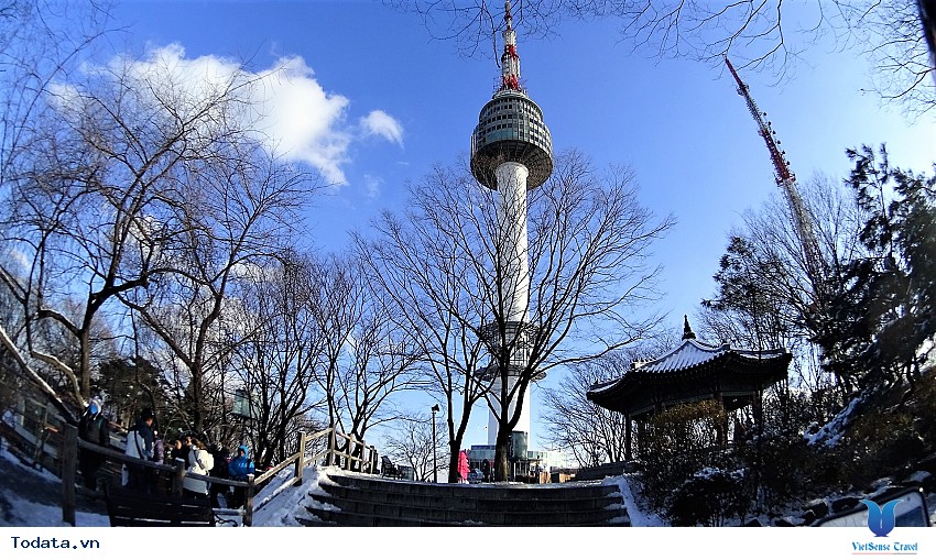 Tháp Namsan- Tháp Tình Yêu Hình ảnh 1