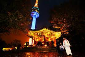 Tháp Namsan- Tháp Tình Yêu Hình ảnh 2