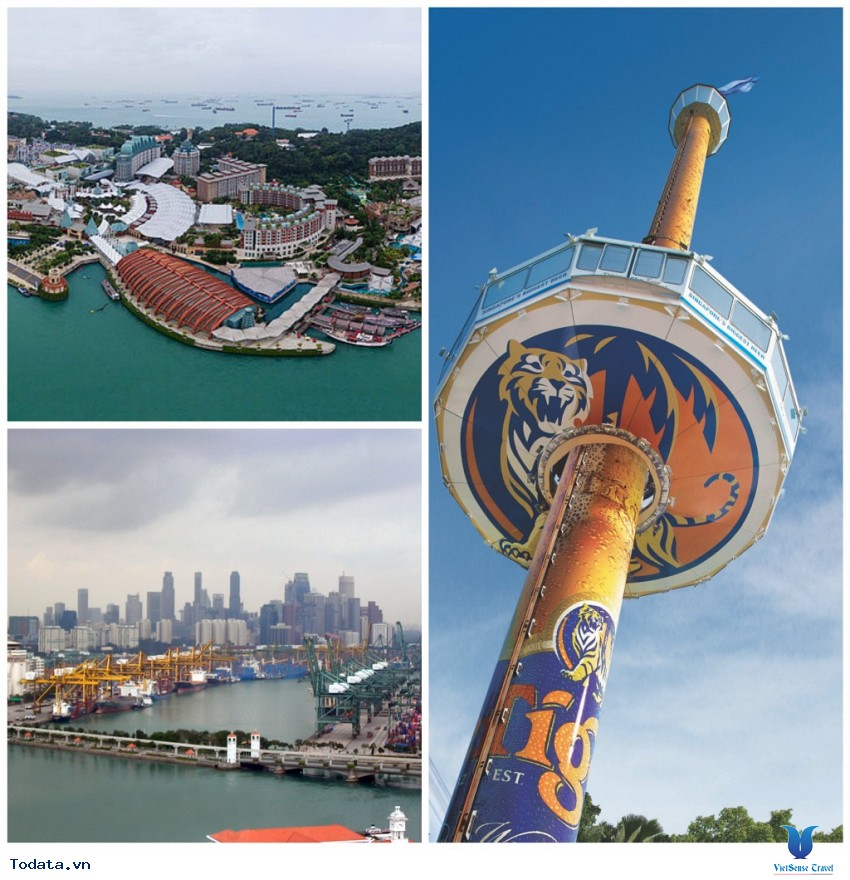 Tháp vọng cảnh Tiger Sky Tower đẹp nhất Singapore Hình ảnh 4 Tháp vọng cảnh Tiger Sky Tower đẹp nhất Singapore Hình ảnh 4