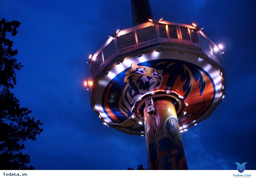 Tháp vọng cảnh Tiger Sky Tower đẹp nhất Singapore Hình ảnh 5 Tháp vọng cảnh Tiger Sky Tower đẹp nhất Singapore Hình ảnh 5