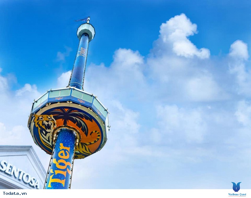 Tháp vọng cảnh Tiger Sky Tower đẹp nhất Singapore Hình ảnh 2 Tháp vọng cảnh Tiger Sky Tower đẹp nhất Singapore Hình ảnh 2
