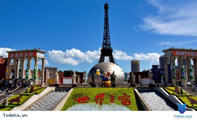 Thế  Giới Nhỏ Ở Công Viên Cửa Sổ Thế Giới Hình ảnh 3