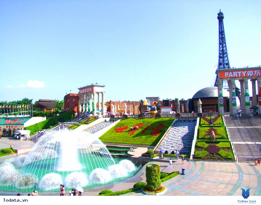 Thế  Giới Nhỏ Ở Công Viên Cửa Sổ Thế Giới Hình ảnh 6