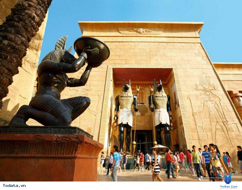 Thế giới điện ảnh Hollywood ở  Universal Studios Singapore Hình ảnh 1