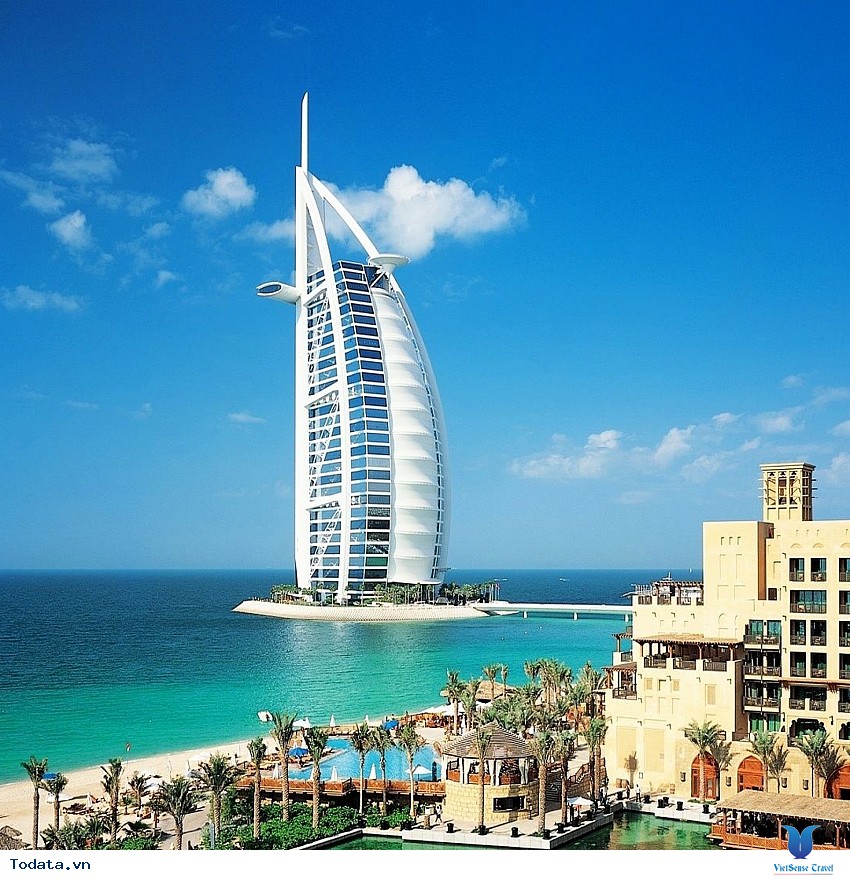 Thiên Đường Xa Hoa Burj Al Arab Hình ảnh 2
