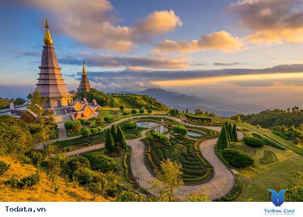 Thiên nhiên thơ mộng ở Công Viên Quốc Gia Doi Inthanon Hình ảnh 3