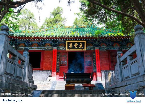 Thiếu Lâm Tự- Cái Nôi Của Võ Thuật Trung Hoa Hình ảnh 1