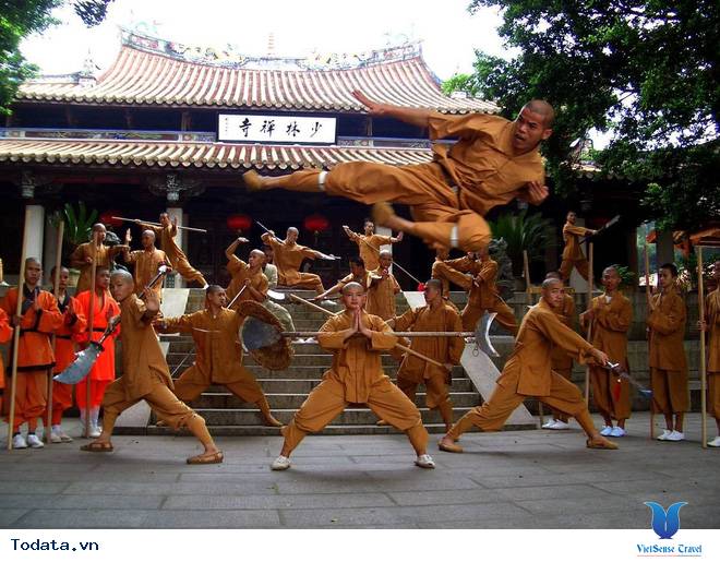 Thiếu Lâm Tự- Điểm Đến Hút Khách Du Lịch Hình ảnh 2