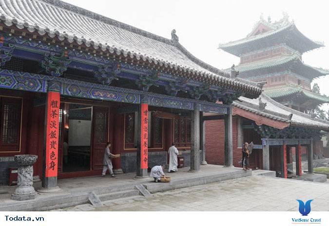 Thiếu Lâm Tự- Điểm Đến Hút Khách Du Lịch Hình ảnh 3