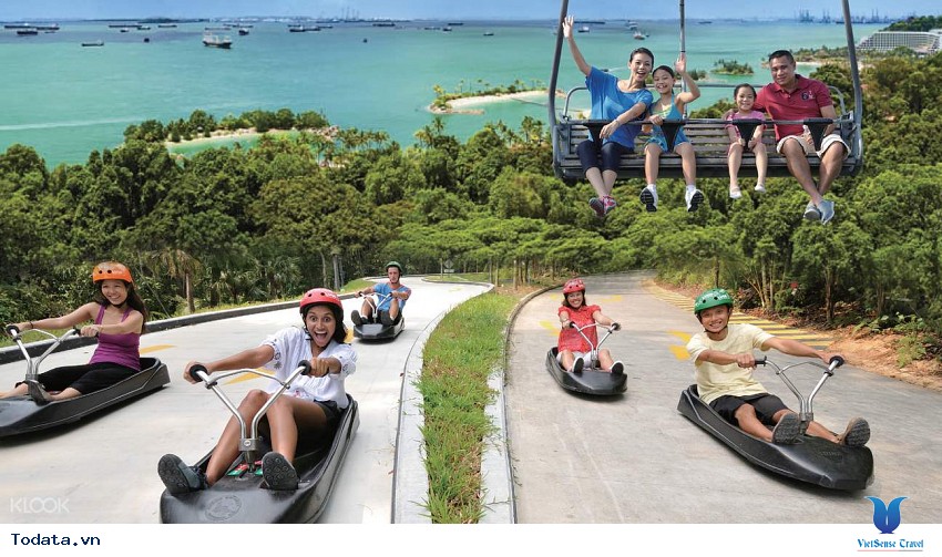 Thú vị với đua xe Luge và đi cáp treo mở Skyline Hình ảnh 3