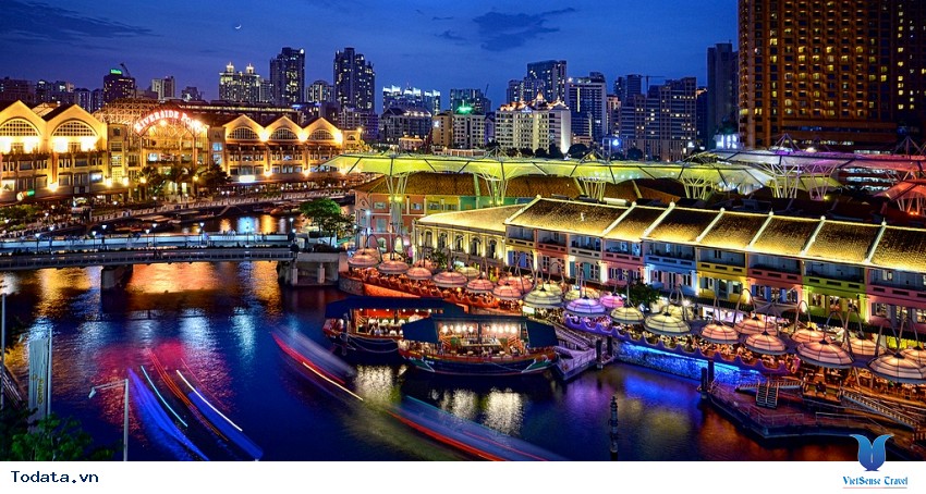 Thương cảng sầm uất Clarke Quay Hình ảnh 3