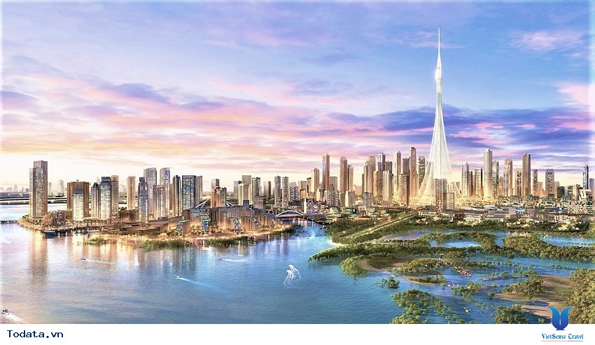 Thưởng Ngoạn Vẻ Đẹp Tuyệt Vời Của  Dubai Creek Hình ảnh 5