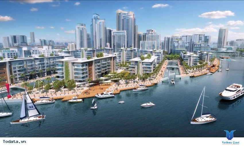 Thưởng Ngoạn Vẻ Đẹp Tuyệt Vời Của  Dubai Creek Hình ảnh 4