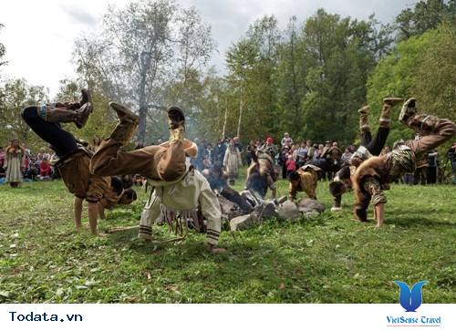 Thưởng thức bữa trưa truyền thông của người Saami Hình ảnh 2