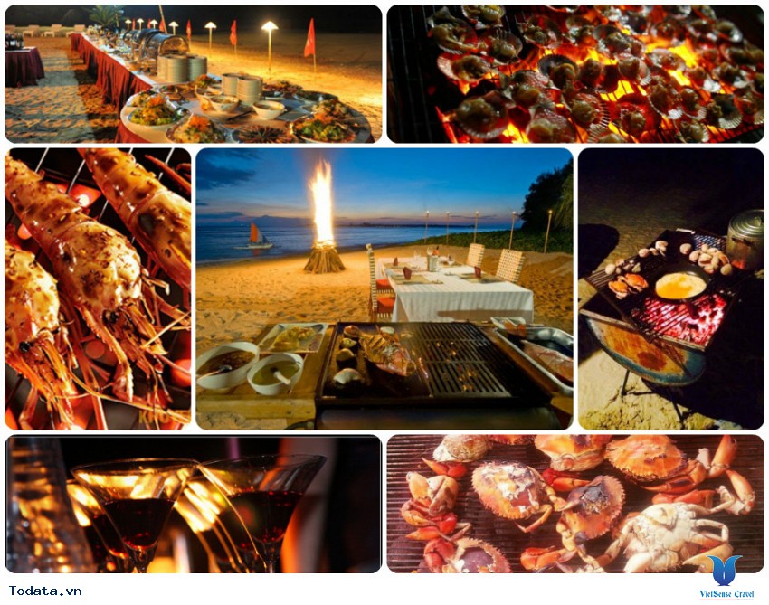 Tiệc Nướng BBQ Trên Bãi Biển Hình ảnh 11