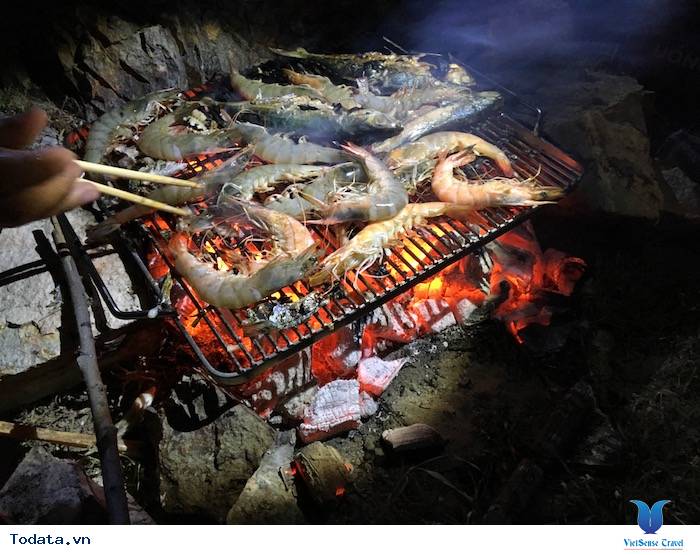 Tiệc Nướng BBQ Trên Bãi Biển Hình ảnh 5