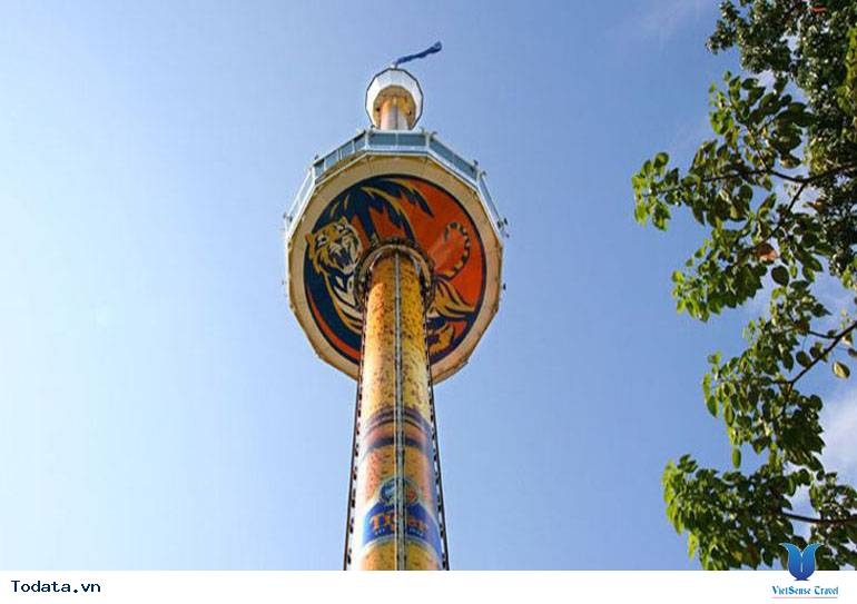 Tiger Tower, tháp quan sát độc lập cao nhất Châu Á Hình ảnh 1 Tiger Tower, tháp quan sát độc lập cao nhất Châu Á Hình ảnh 1