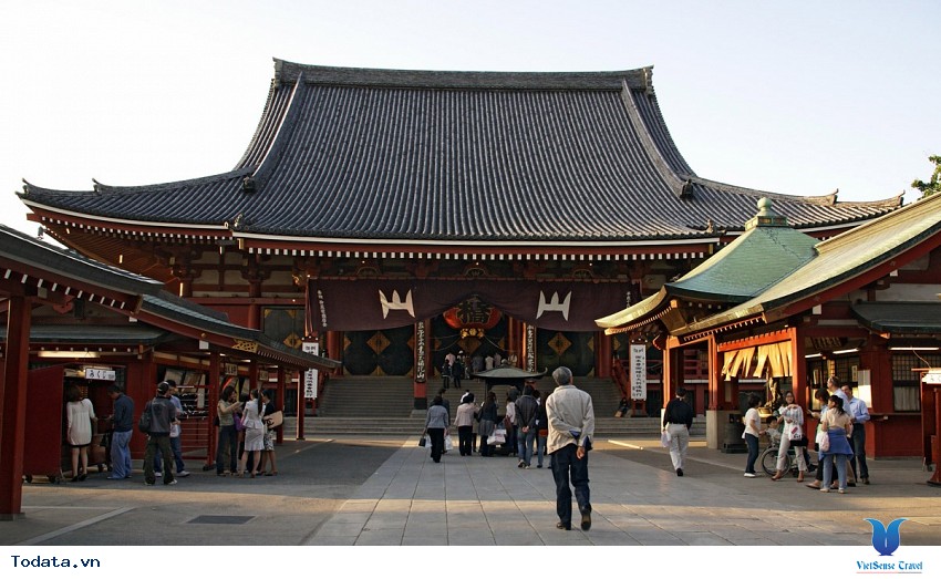 Tìm Hiểu Về Ngôi Đền Cổ Asakusa Kannon Hình ảnh 4 Tìm Hiểu Về Ngôi Đền Cổ Asakusa Kannon Hình ảnh 4
