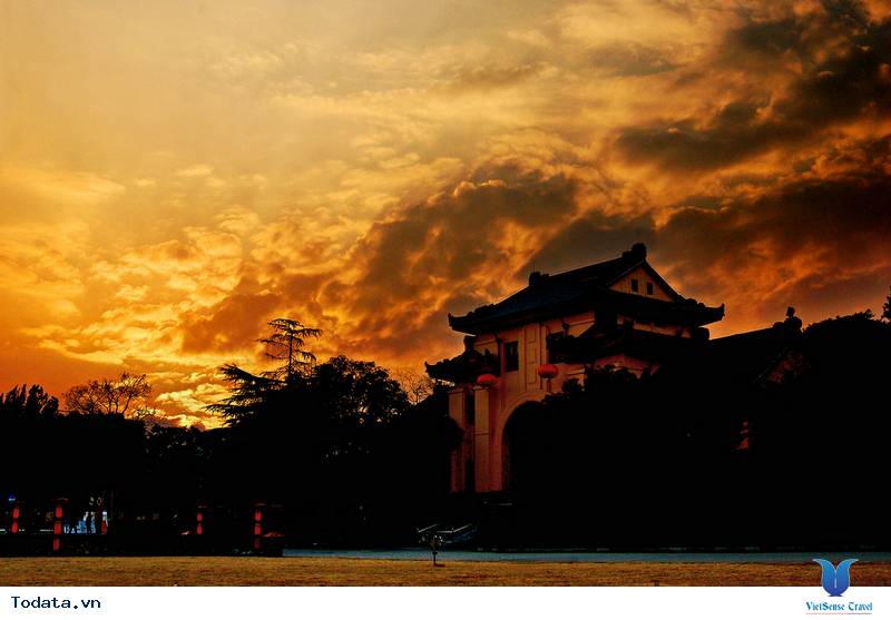 Tĩnh Giang Vương Thành Điểm đến hút khách của Quế Lâm Trung Quốc Hình ảnh 1