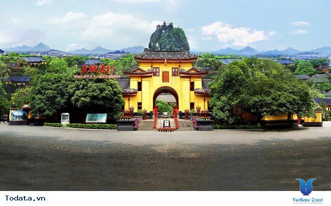 Tĩnh Giang Vương Thành Điểm đến hút khách của Quế Lâm Trung Quốc Hình ảnh 7