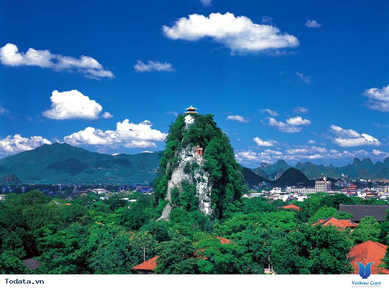 Tĩnh Giang Vương Thành Điểm đến hút khách của Quế Lâm Trung Quốc Hình ảnh 6